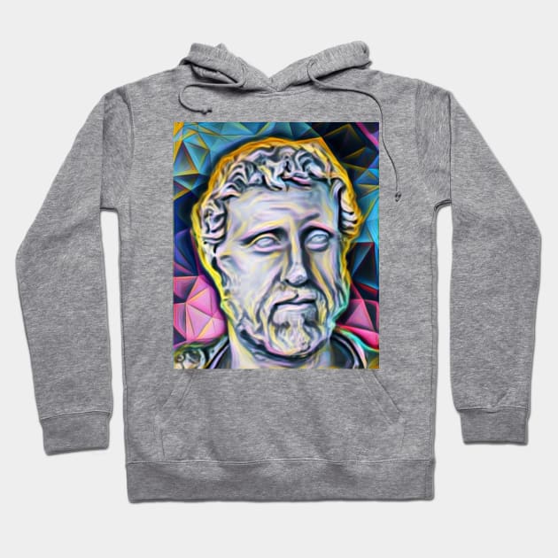 Appian of Alexandria Portrait | Appian of Alexandria Artwork 10 Hoodie by JustLit